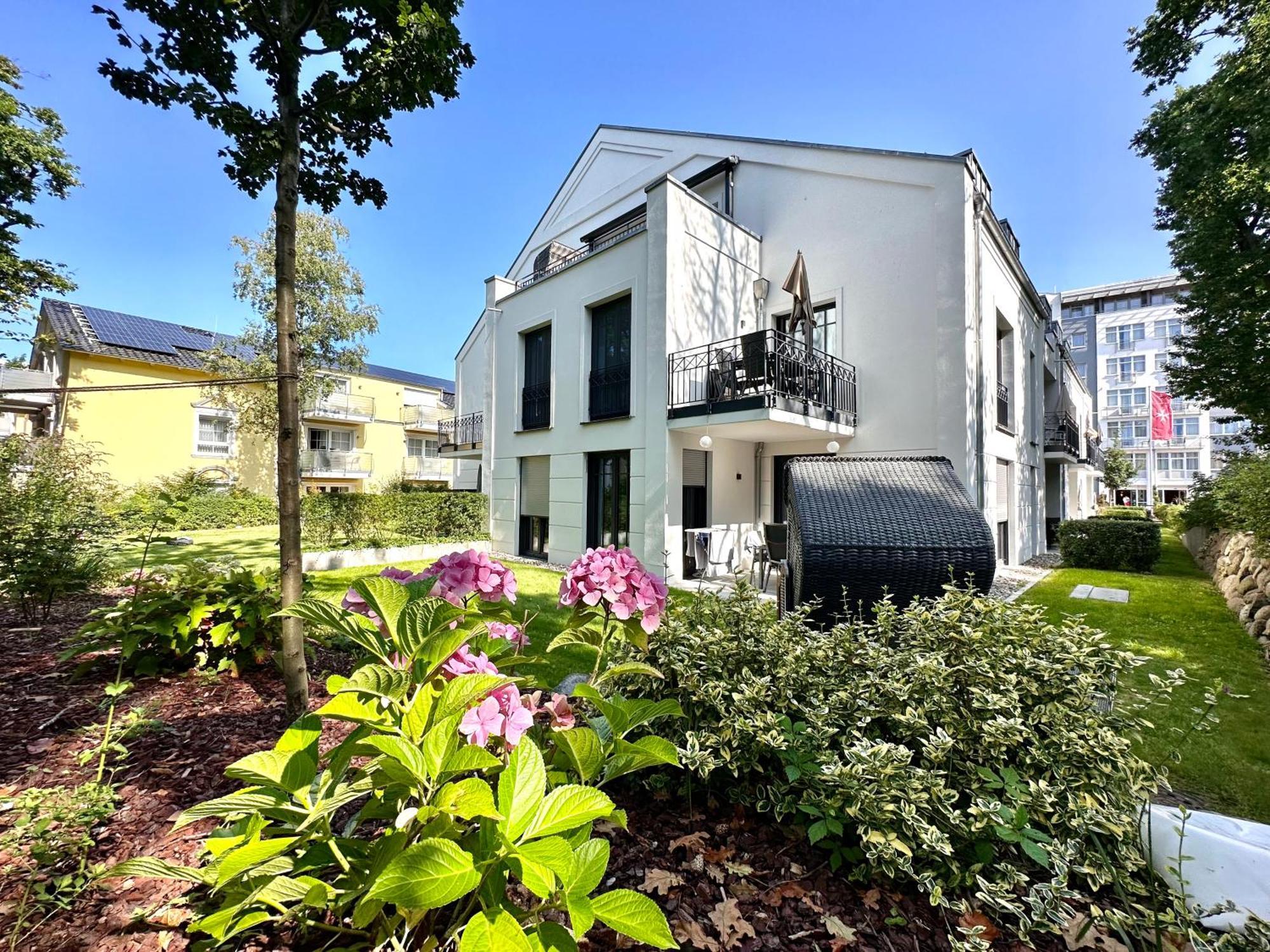 Villa Sofie Ostseebad Binz Exterior foto